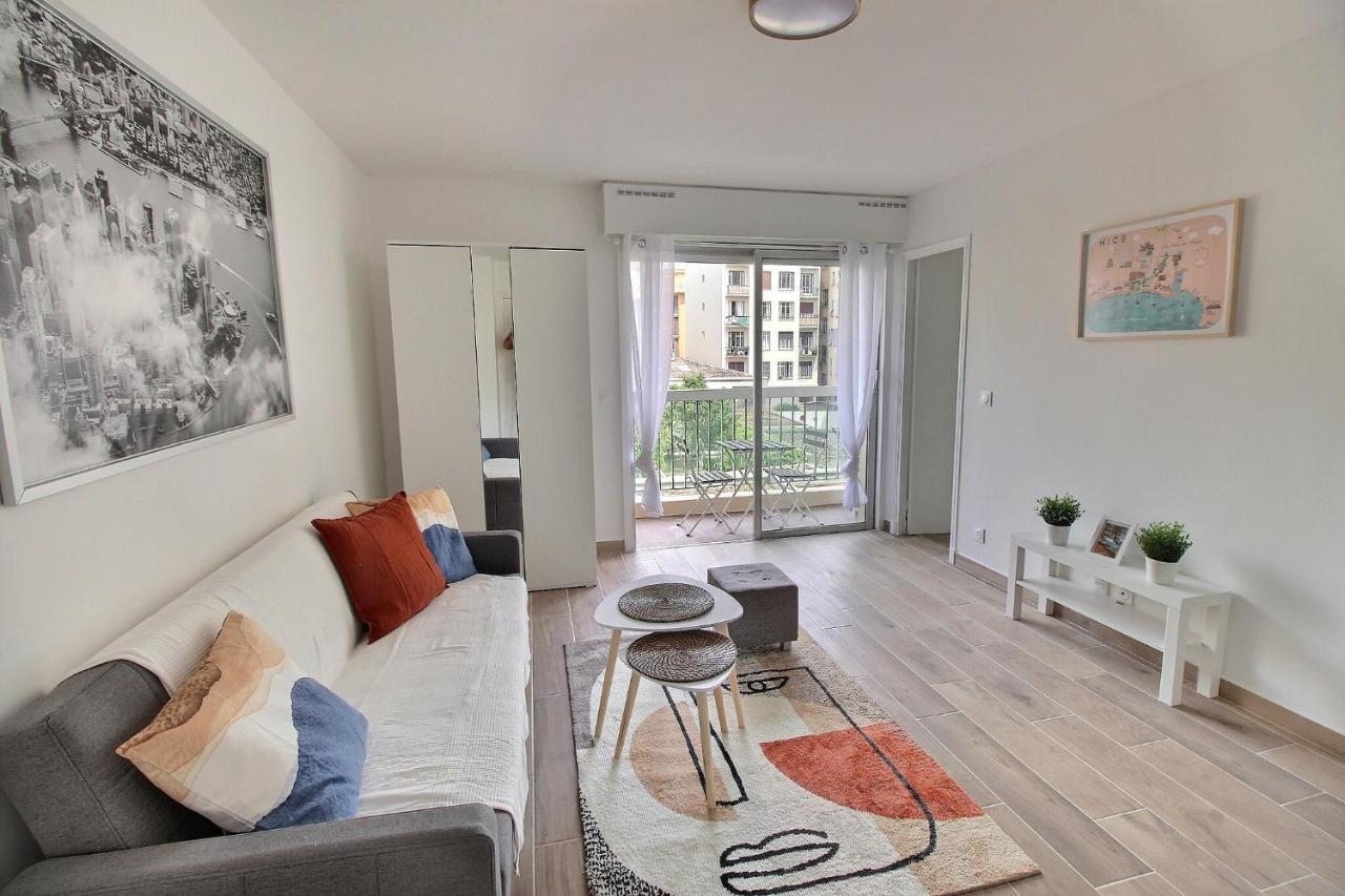 Cosy Appartement En Plein Coeur De La Liberation Nice Eksteriør bilde