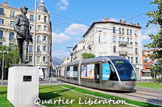 Cosy Appartement En Plein Coeur De La Liberation Nice Eksteriør bilde